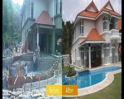 Renovation Project at Bairagarh Bhopal by RenoVista